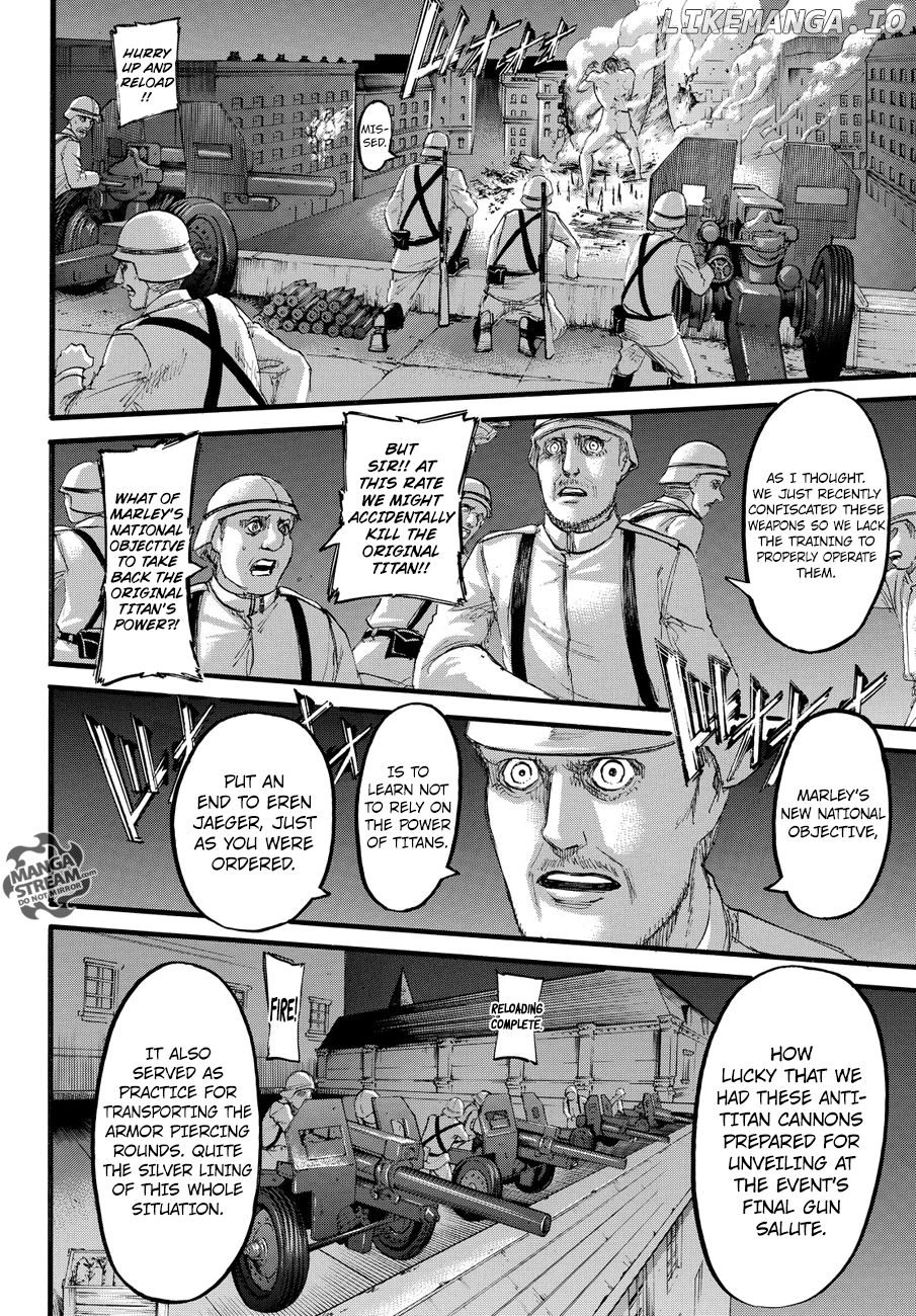 Shingeki no Kyojin, Chapter 101 image 29